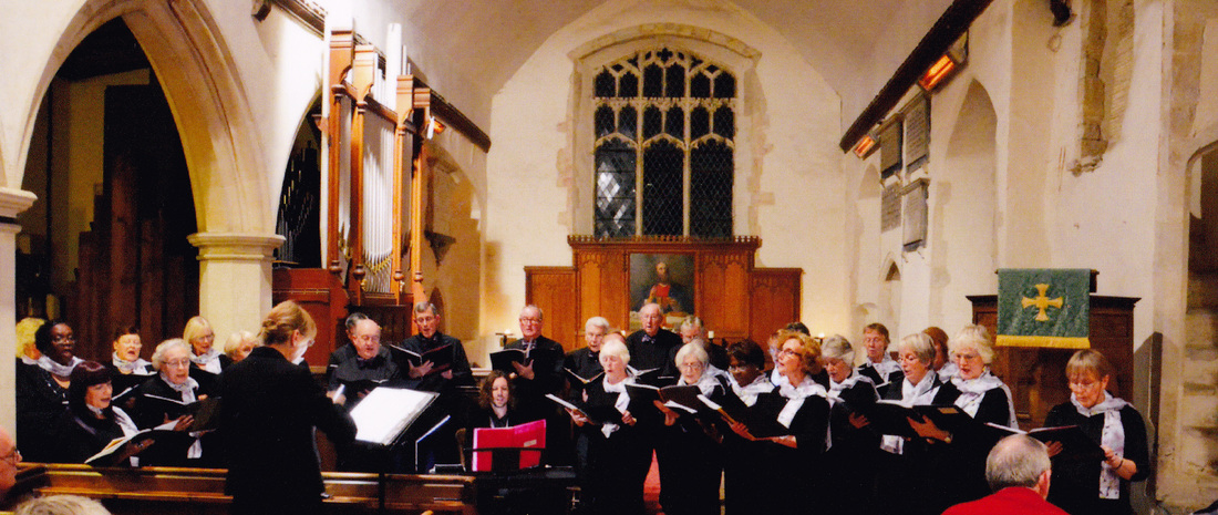 Birkbeck Choir at Belstead Church